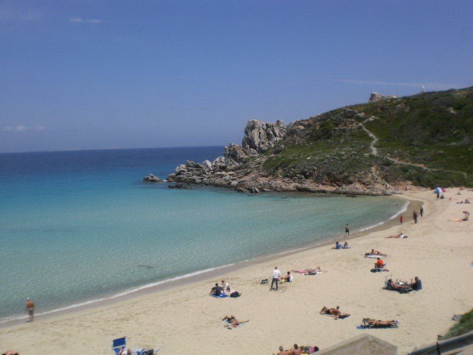 Spiaggia Rena Majore